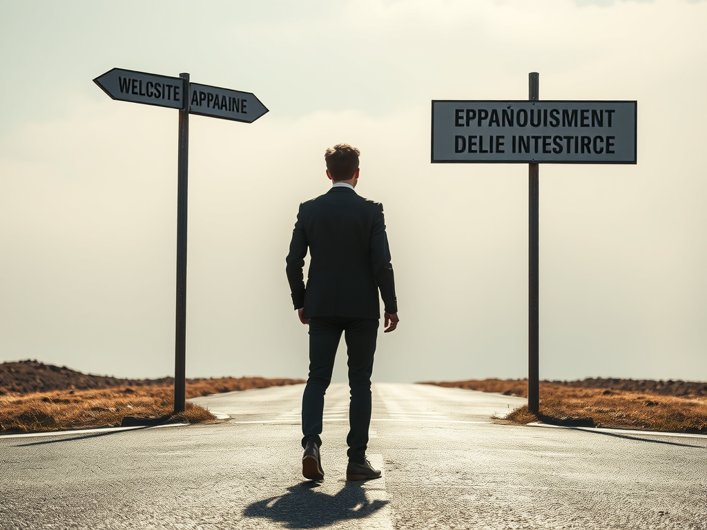 7 erreurs qui te maintiennent dans une réussite vide